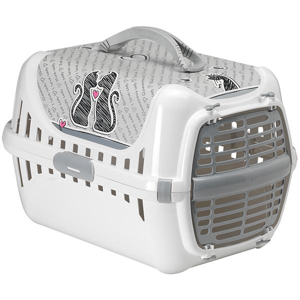 Moderna Trendy Runner Cats in Love переноска для кошек 51 х 31 х 34 см (50026)